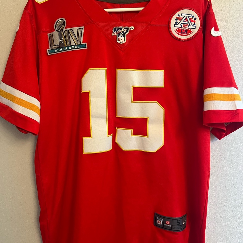 NFL Nike Patrick Mahomes Superbowl jersey